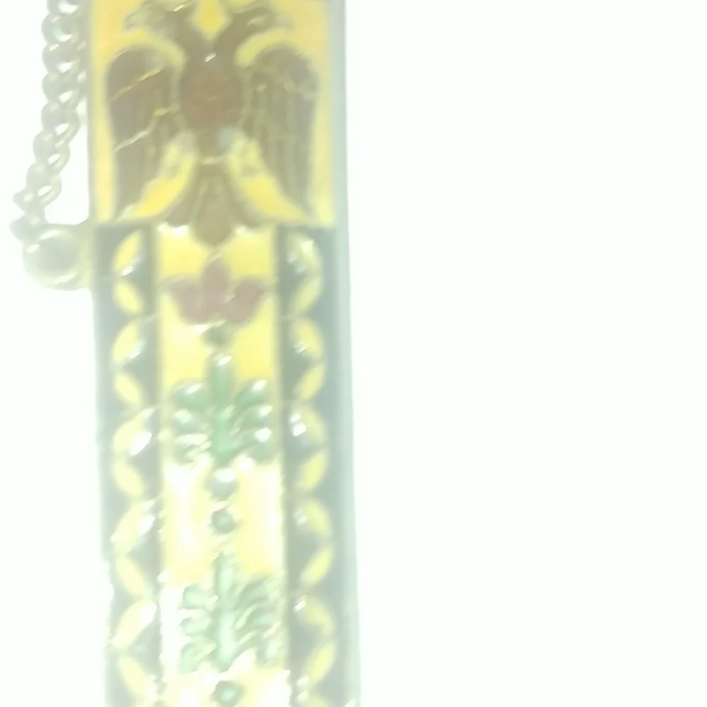 Byzantine Greek Antique Decorative Sheath w Intricate Design 1930-1960 Vintage